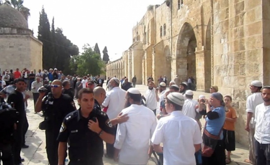 اسرائيل ستمنع اقتحامات المستوطنين للاقصى في العشر الاواخر من رمضان