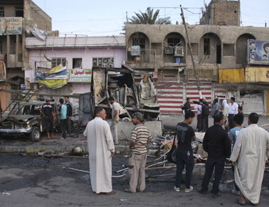 نجاة نائب رئيس الوزراء العراقي ونائب برلماني من محاولة إغتيال