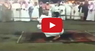 يصيب نفسه بسلاح ناري أثناء العرض بأحد الأعراس