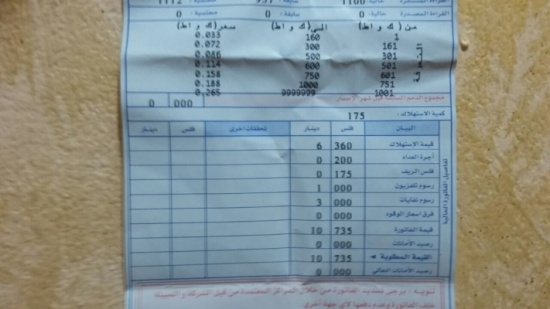 بالصور ... بلدية الرمثا ترفع تسعيرة النفايات على فاتورة الكهرباء