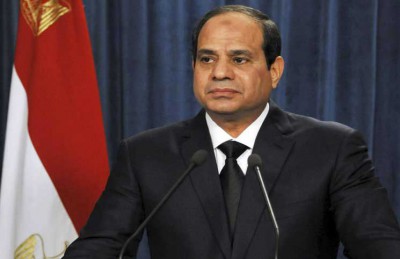 السيسي يدعو إلى قرار من مجلس الأمن لتشكيل تحالف بشأن ليبيا