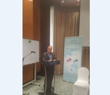 د. الروسان يشارك عن جامعة إربد الأهلية في مؤتمر دولي في ماليزيا