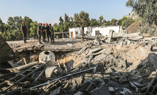 ردود فعل منددة بالعدوان على غزة.. وحماس تحذر من الانفجار