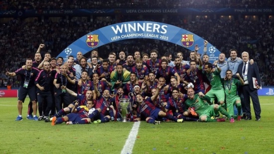 برشلونة إزاء تحدي الحفاظ على إنجاز الثلاثية برشلونة إزاء تحدي الحفاظ على إنجاز الثلاثية