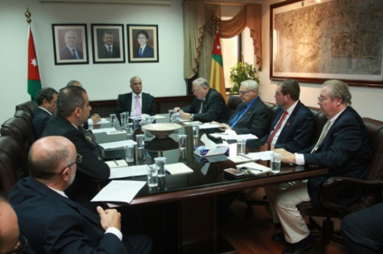 الاعتماد الدولي ABET يزور (هندسة الأردنية)