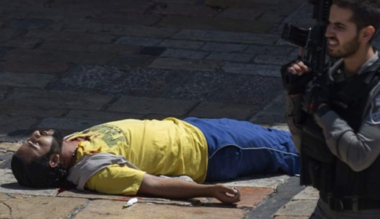 الشهيد عمرو لوالدته : " بدي أصلي بالأقصى وأتزوج فلسطينية "