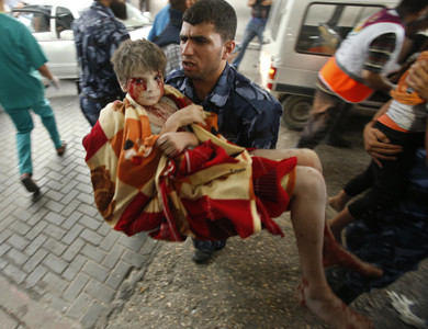 حماس تعلن موافقتها على هدنة انسانية لثلاث ساعات