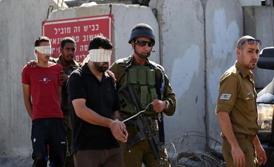 الاحتلال يعتقل 11 فلسطينيا في العيسوية الاحتلال يعتقل 11 فلسطينيا في العيسوية