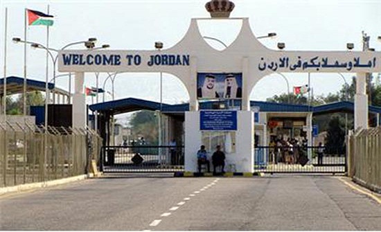 حركة الجسر على معبر وادي الاردن حركة الجسر على معبر وادي الاردن