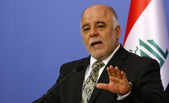 العبادي يتولى رئاسة الحشد الشعبي بعد اقالة الفياض العبادي يتولى رئاسة الحشد الشعبي بعد اقالة الفياض