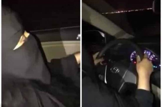 بالفيديو: سعودية “منتقبة” تقود سيارة على أنغام “الشيلات” وتوجه نصيحة للمتزوجات ! بالفيديو: سعودية “منتقبة” تقود سيارة على أنغام “الشيلات” وتوجه نصيحة للمتزوجات !