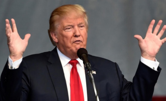 ترامب يأمل بإنجاز اتفاق سلام بين إسرائيل والفلسطينيين