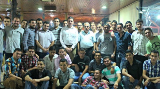 إفطارا لطلبة قسم الهندسة الصناعية في العلوم والتكنولوجيا إفطارا لطلبة قسم الهندسة الصناعية في العلوم والتكنولوجيا