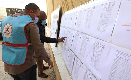 ليبيا.. لجنة برلمانية تؤكد "استحالة" إجراء الانتخابات في موعدها ليبيا.. لجنة برلمانية تؤكد "استحالة" إجراء الانتخابات في موعدها