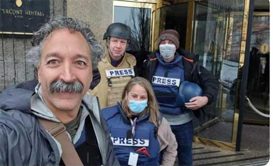 مقتل مصور تابع لفوكس نيوز في أوكرانيا.. وارتفاع الضحايا المدنيين لـ 700 مقتل مصور تابع لفوكس نيوز في أوكرانيا.. وارتفاع الضحايا المدنيين لـ 700