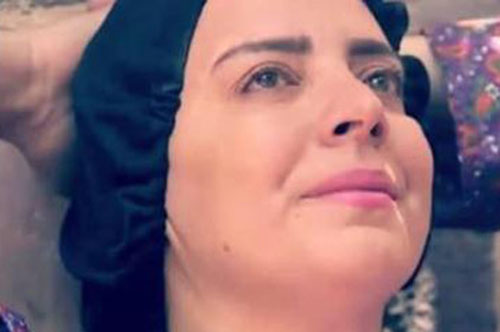 شكران مرتجى تنعي خالتها