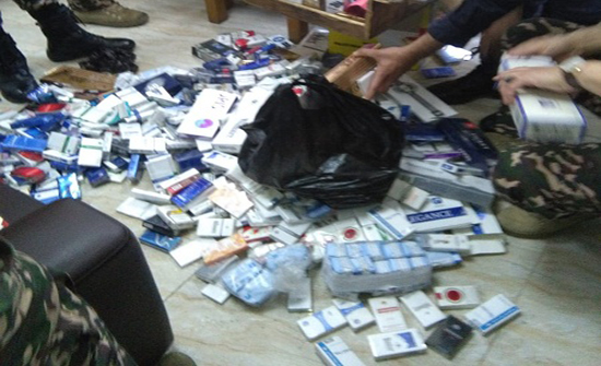 تراجع إيرادات الحكومة بفعل التهريب غير المنضبط للسجائر