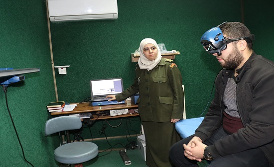 دائرة الأذنية في الخدمات الطبية الملكية تستحدث وحدة لعلاج اختلالات التوازن دائرة الأذنية في الخدمات الطبية الملكية تستحدث وحدة لعلاج اختلالات التوازن