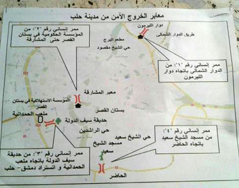 الشبكة السورية : معابر النظام في حلب خديعة للاعتقال والإخفاء