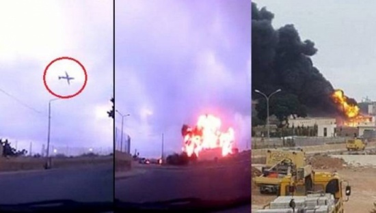 شاهد لحظات 'مرعبة' لتحطم طائرة في مالطا! شاهد لحظات 'مرعبة' لتحطم طائرة في مالطا!