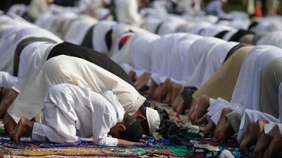 17 ساحة لأداء صلاة العيد بإربد 17 ساحة لأداء صلاة العيد بإربد