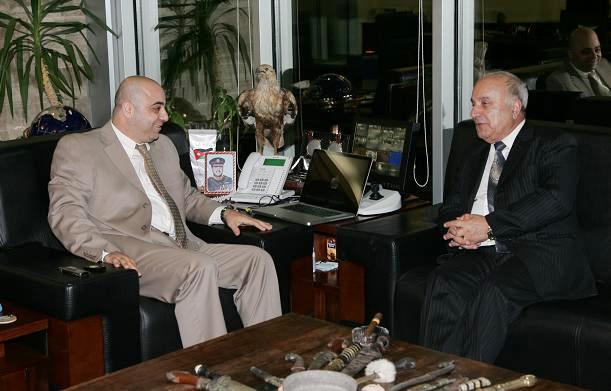  الدكتور عدنان بدران في ضيافة المدينة