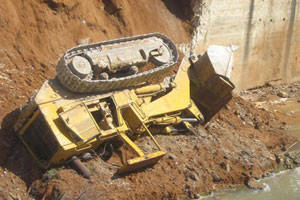  وفاة إثر حادث تدهور 