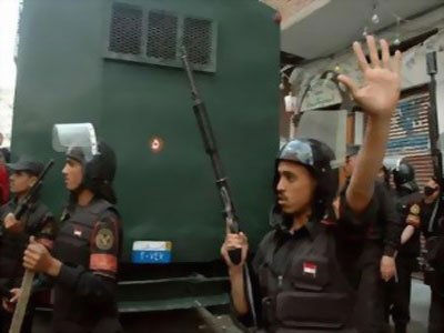  القبض على "بؤرة ارهابية" في مصر تضم 25 مصريا وفلسطينيا 