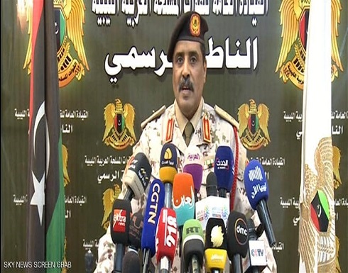 الجيش الليبي يعد بإنهاء المعركة في قلب طرابلس