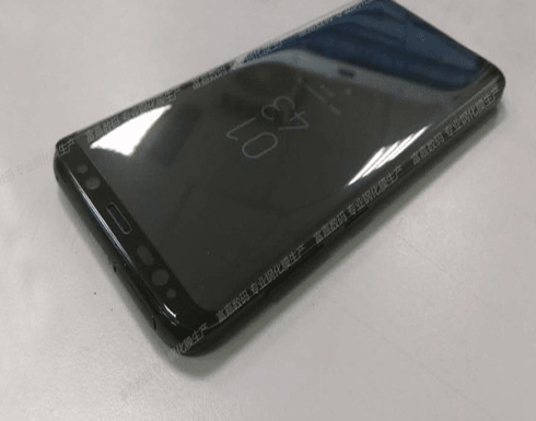 هل هذه صور مسربة لهاتف سامسونغ "غالاكسي إس 8" الجديد؟