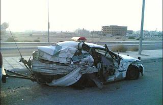 ثلاث وفيات بحادث سير على جسر النعيمة باربد  