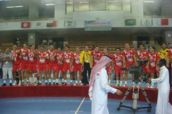 الاتحاد العربي لكرة اليد يعلن عن اقامة البطولة العربية السابعة للناشئين في تونس الاتحاد العربي لكرة اليد يعلن عن اقامة البطولة العربية السابعة للناشئين في تونس