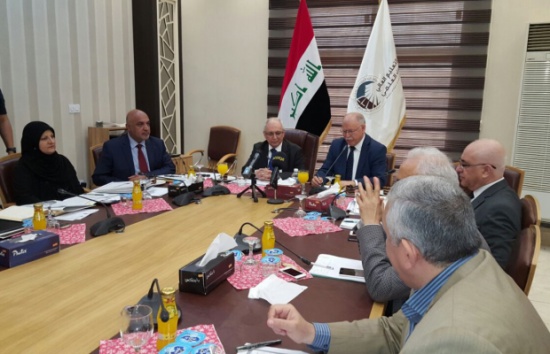 الدكتور ابو عرابي يلتقي وزير التعليم العالي العراقي ويوفر منحا دراسية