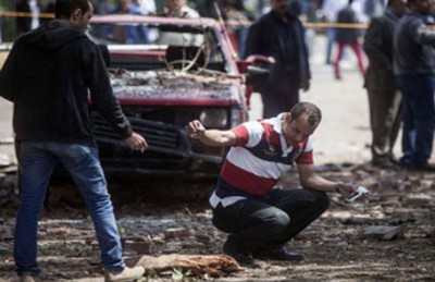 مقتل شخص وإصابة 2 في انفجار قنبلة شمالي مصر