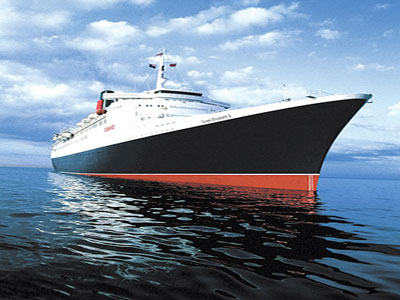 السفينة "كوين اليزابيث 2" .. فندق عائم خارج دبي 