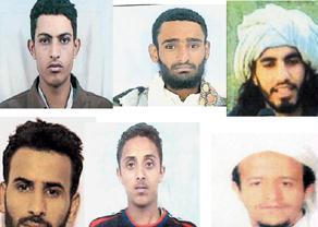 محكمة يمنية تقضي بإعدام 6 يمنيين بتهمة الانتماء إلى "القاعدة"