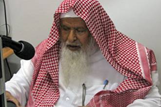 رحيل الشيخ عبدالله بن جبرين احد كبار علماء السعودية 