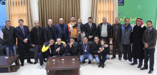 نادي عاملي البلقاء بطل بطولة موظفي كليات الجامعة