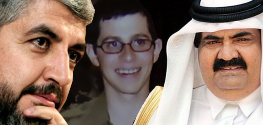 مصادر عبرية: أمير قطر عرض على حماس "شراء" شاليط بمبلغ ضخم ..ومشعل يرفض !