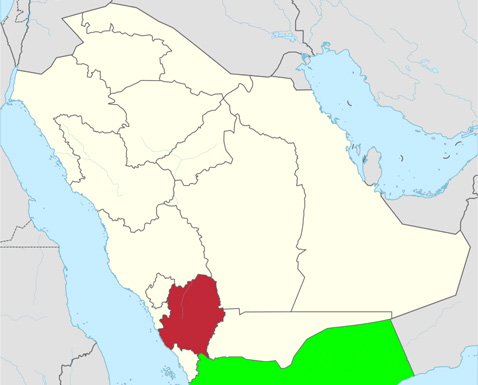 مقتل جنديين سعوديين بقذائف يمنية في عسير مقتل جنديين سعوديين بقذائف يمنية في عسير