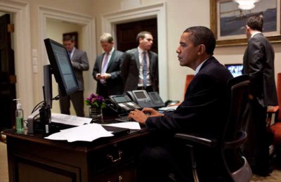 قراصنة معلوماتية روس اطلعوا على رسائل الكترونية لأوباما