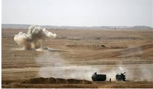 مناورات إسرائيلية على الحدود الأردنية