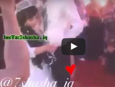 شاهد.. أقوى سخرية من الفتيات القصيرات في حفل زفافهن