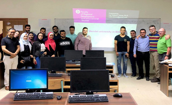 أردنية العقبة تستضيف وفدا من جامعة "مندل" التشيكية أردنية العقبة تستضيف وفدا من جامعة "مندل" التشيكية