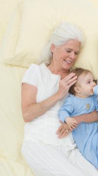 سبعينية مصرّة على الحَبل