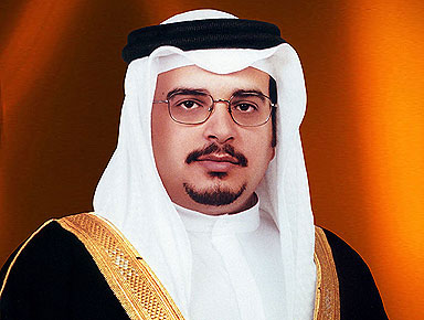 ولي عهد البحرين يدعو للتطبيع مع اسرائيل ولي عهد البحرين يدعو للتطبيع مع اسرائيل