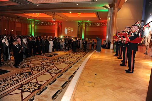 الجالية الاردنية بابوظبي تحتفل بذكرى الاستقلال