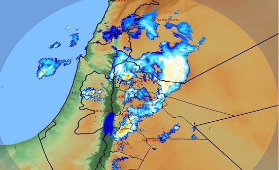 الكورة تسجل هطولات مطرية غير مسبوقة