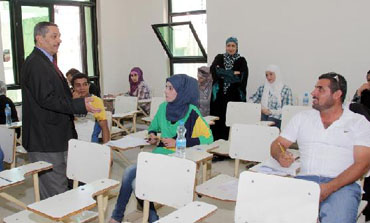 لجنة عليا للاشراف على امتحان الكفاءة الجامعية