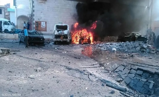 مقتل قائد محور "العند" بانفجار سيارة في عدن مقتل قائد محور "العند" بانفجار سيارة في عدن